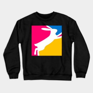 CMYK Rabbit Crewneck Sweatshirt